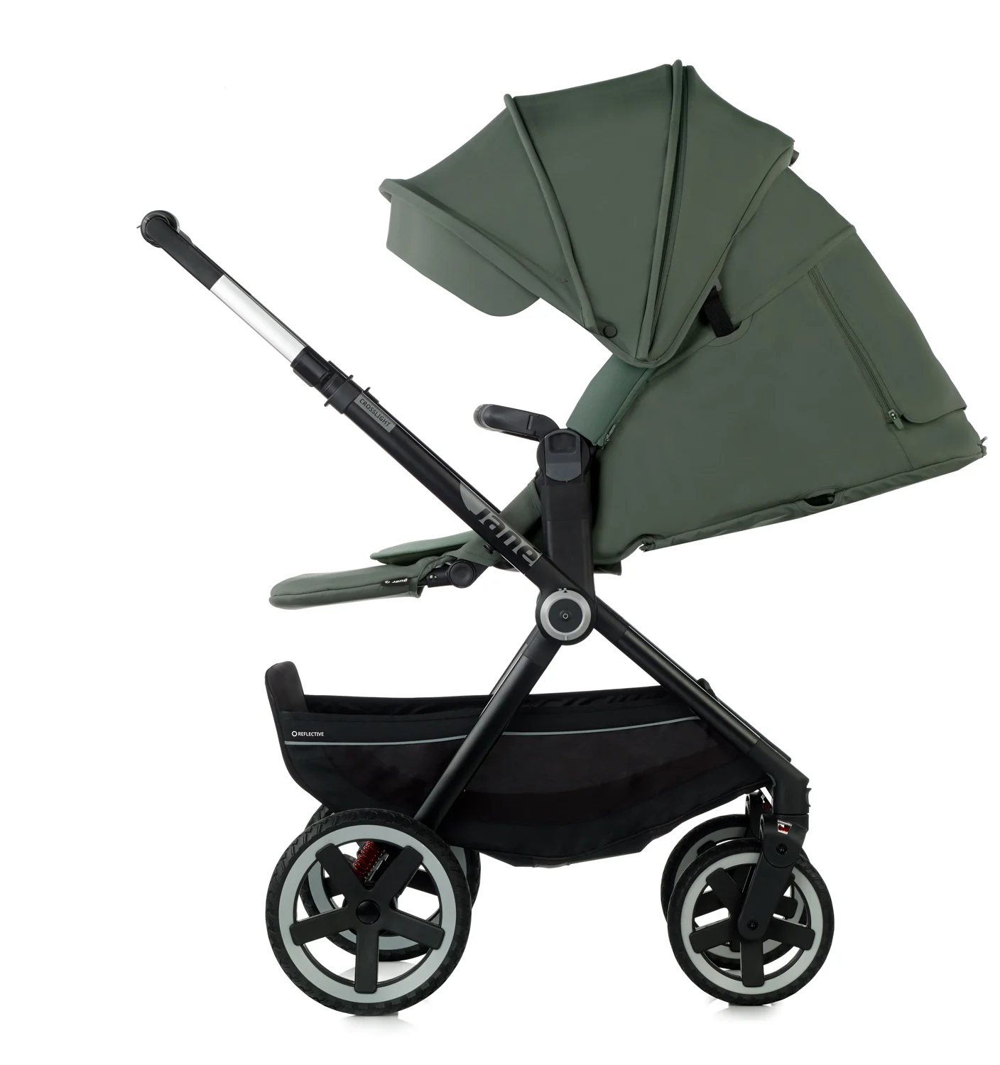 Jane Crosslight-3 Trio Kombibaby 360 Lie-Flat Car Seat Travel System - Image 26