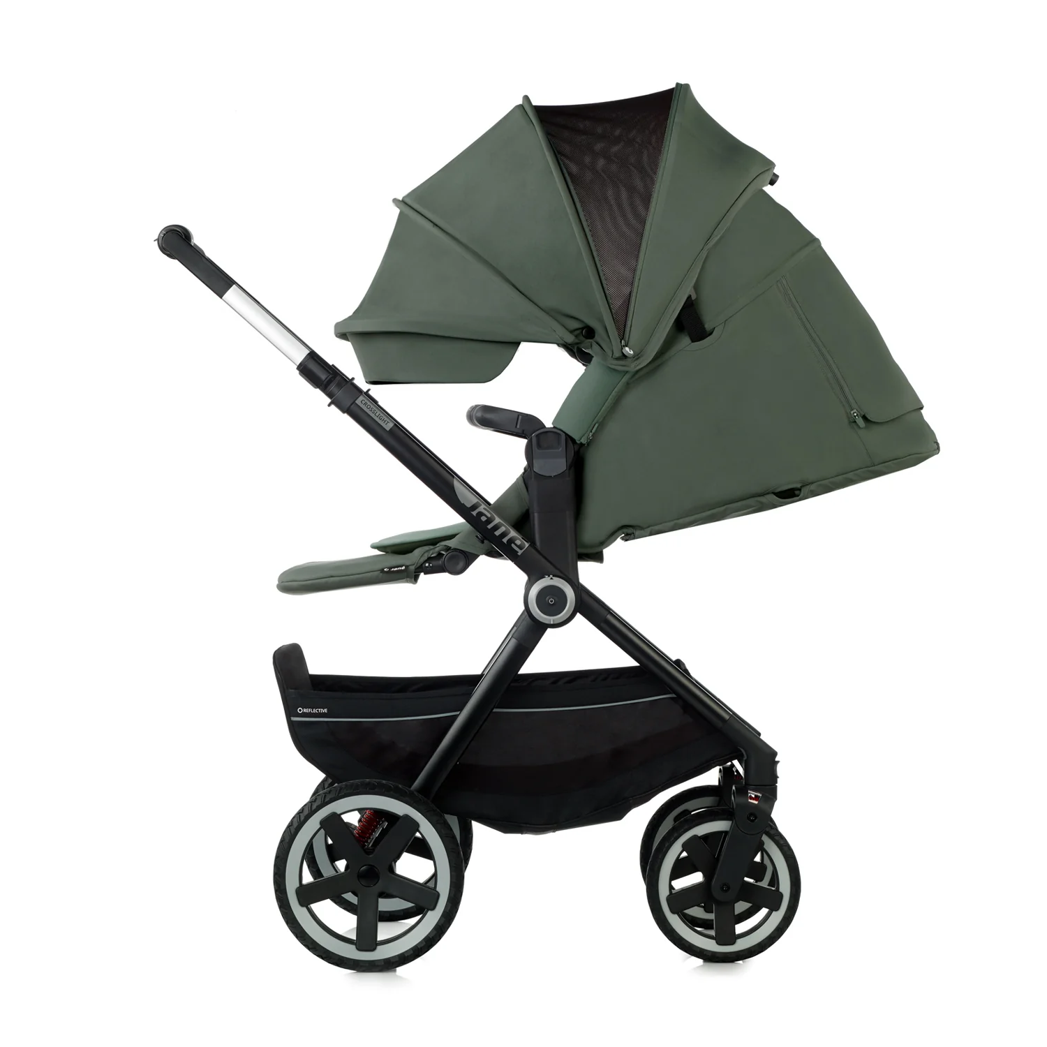 Jane Crosslight-3 Trio Kombibaby 360 Lie-Flat Car Seat Travel System - Image 27