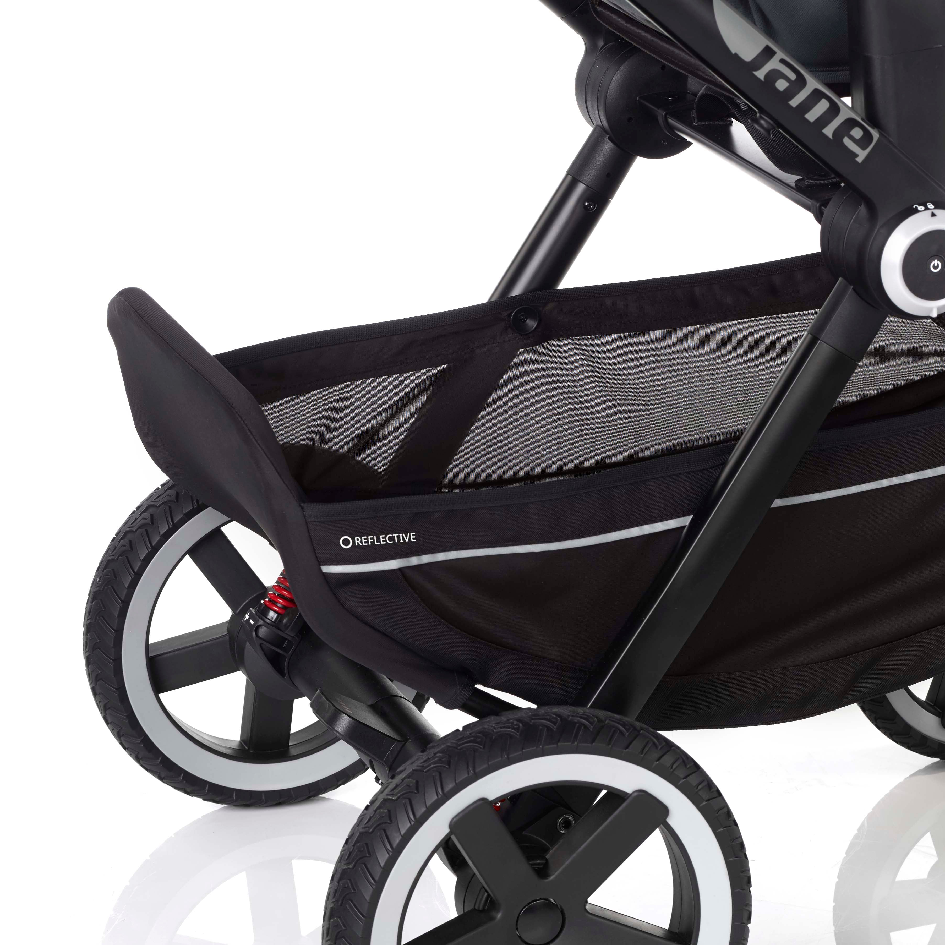 Jane Crosslight-3 Trio Kombibaby 360 Lie-Flat Car Seat Travel System - Image 31