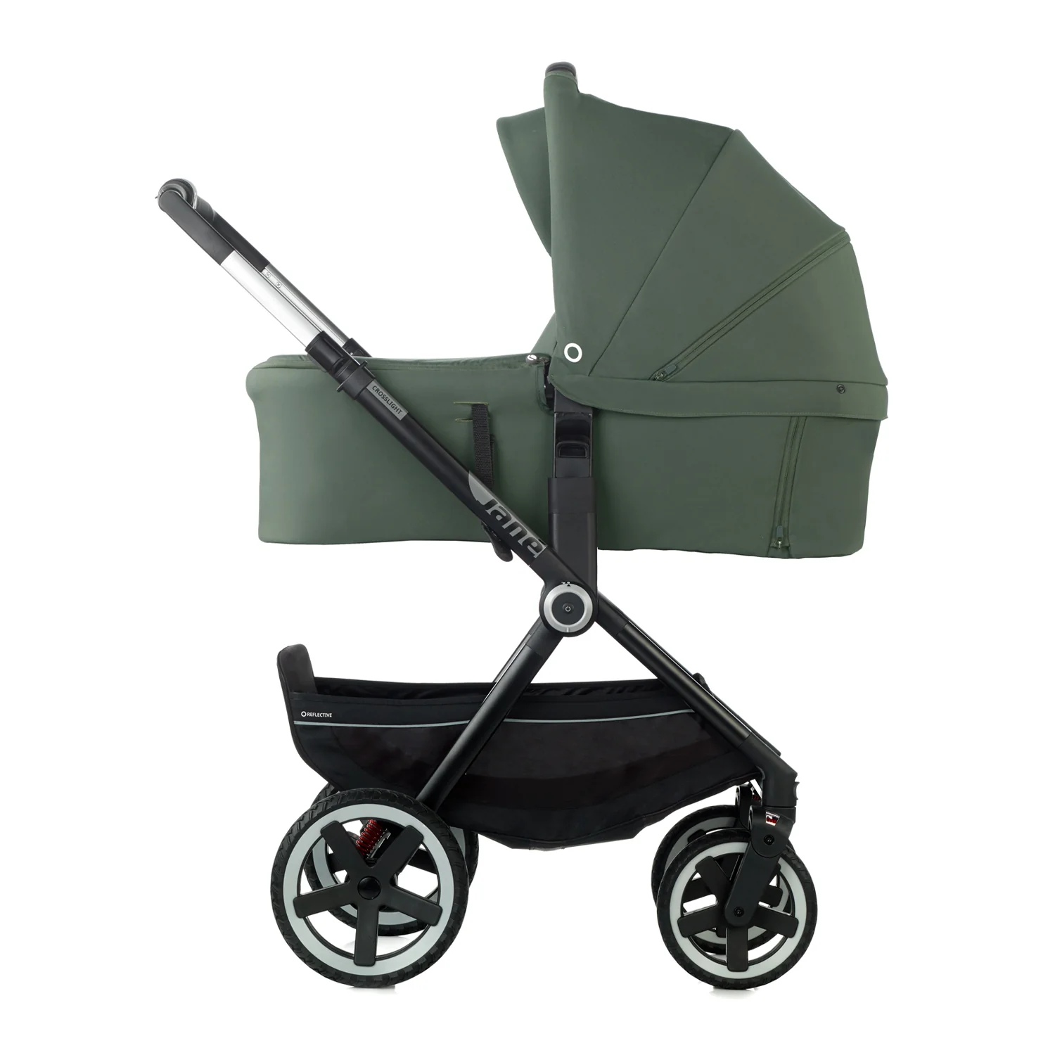 Jane Crosslight-3 Trio Kombibaby 360 Lie-Flat Car Seat Travel System - Image 5