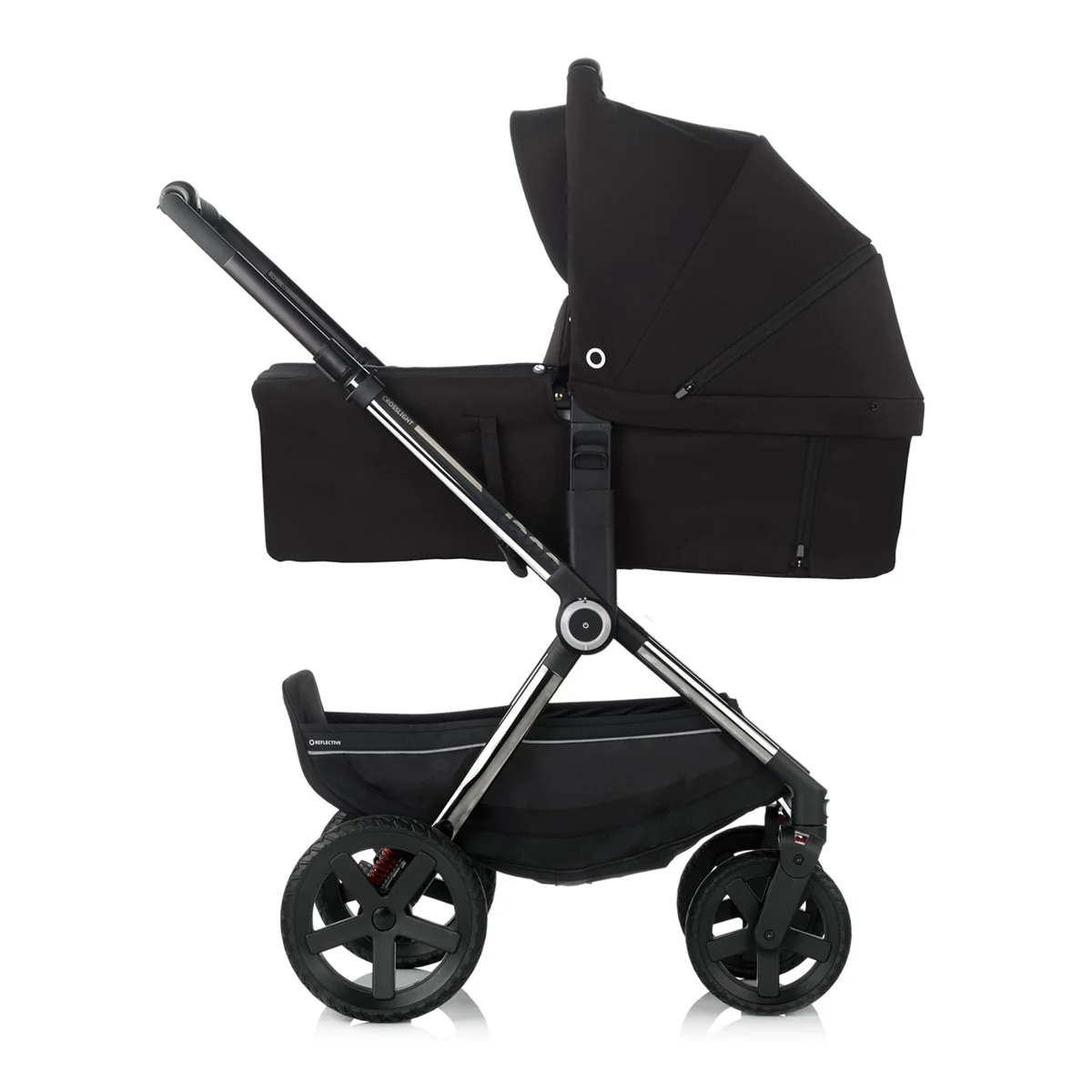 Jane Crosslight-3 Trio Kombibaby 360 Lie-Flat Car Seat Travel System, Special Edition Silver Shadow - Image 12