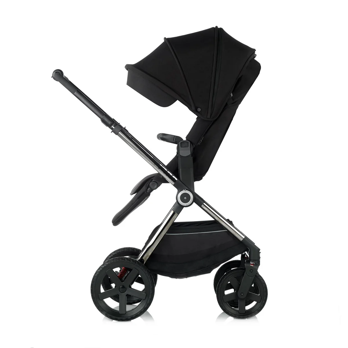 Jane Crosslight-3 Trio Kombibaby 360 Lie-Flat Car Seat Travel System, Special Edition Silver Shadow - Image 20