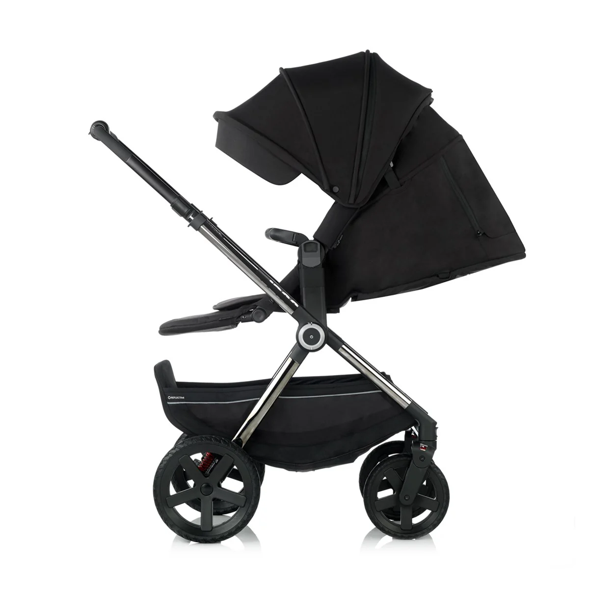 Jane Crosslight-3 Trio Kombibaby 360 Lie-Flat Car Seat Travel System, Special Edition Silver Shadow - Image 21