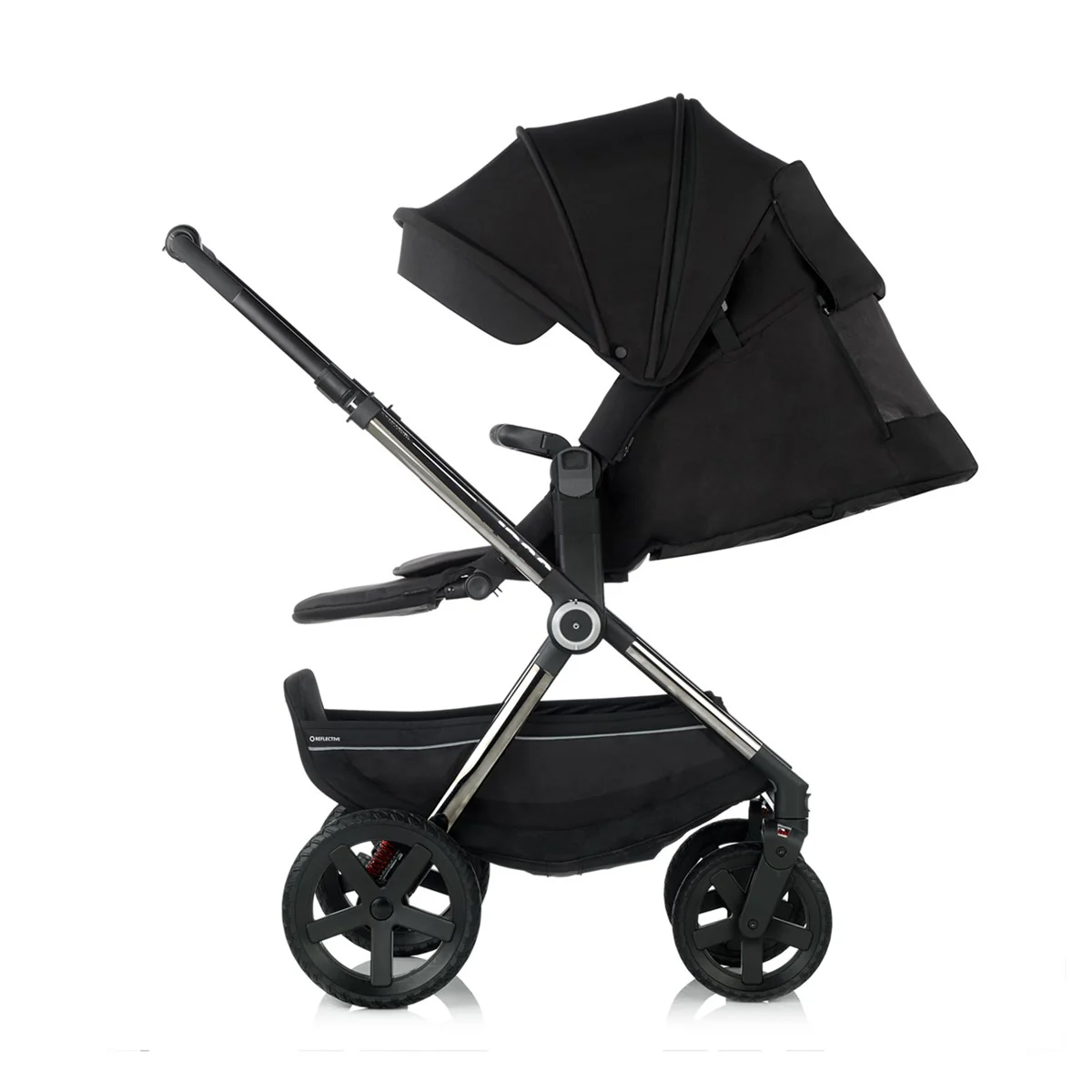 Jane Crosslight-3 Trio Kombibaby 360 Lie-Flat Car Seat Travel System, Special Edition Silver Shadow - Image 22