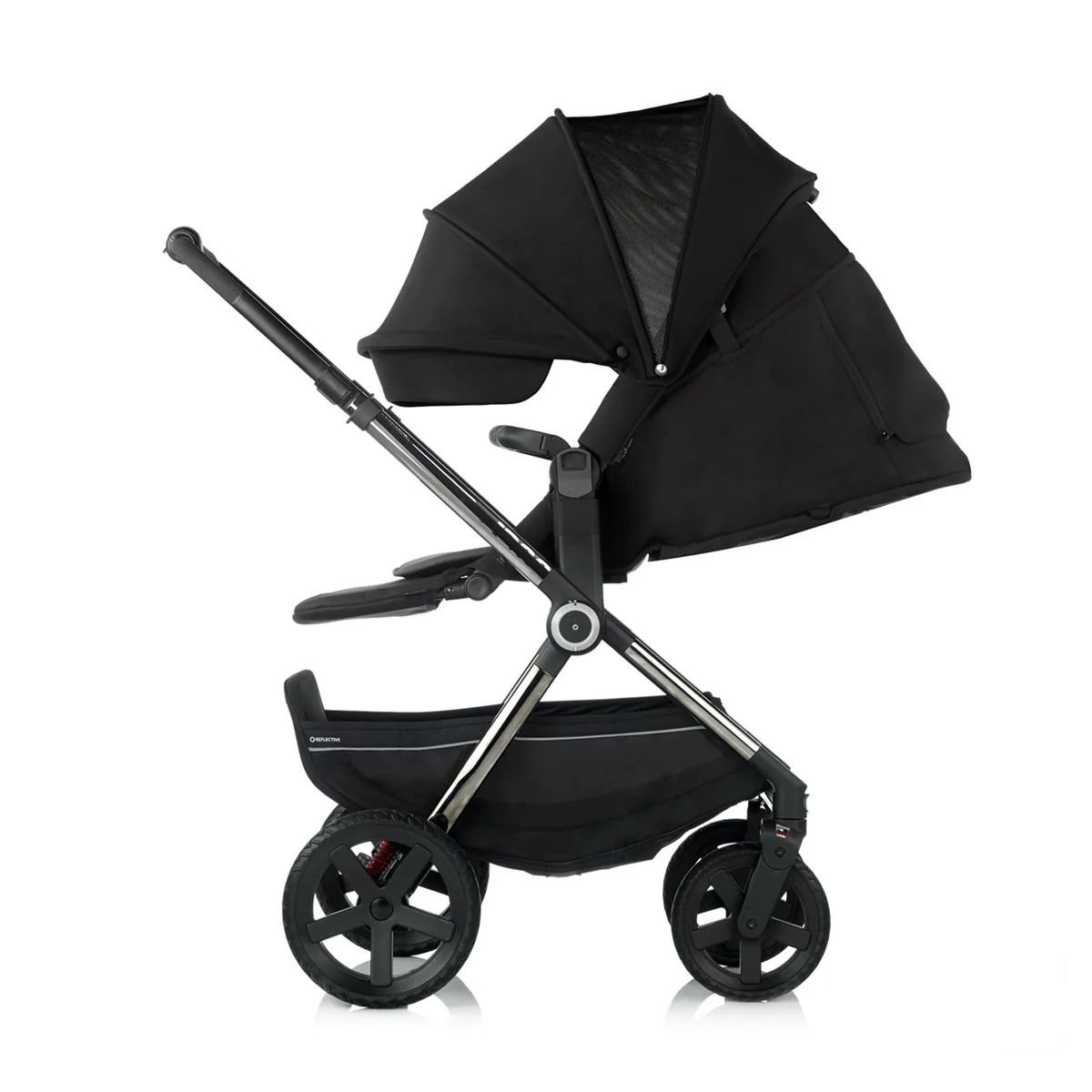Jane Crosslight-3 Trio Kombibaby 360 Lie-Flat Car Seat Travel System, Special Edition Silver Shadow - Image 23