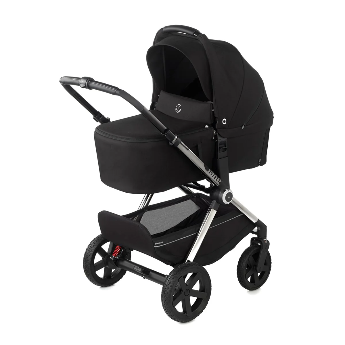 Jane Crosslight-3 Trio Kombibaby 360 Lie-Flat Car Seat Travel System, Special Edition Silver Shadow - Image 44