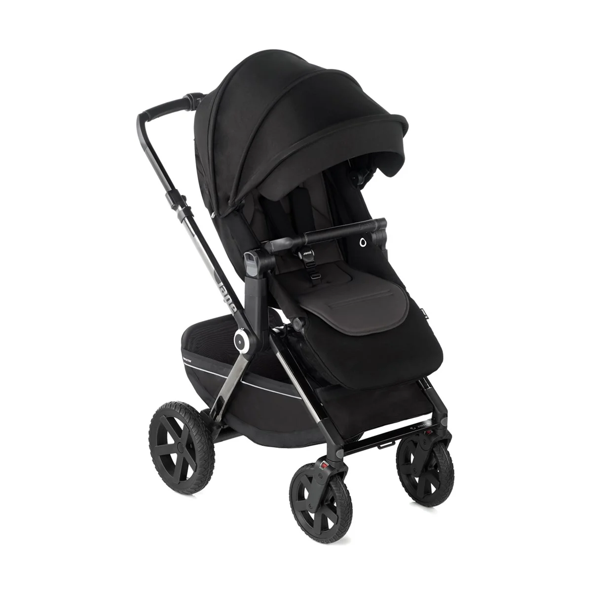 Jane Crosslight-3 Trio Kombibaby 360 Lie-Flat Car Seat Travel System, Special Edition Silver Shadow - Image 45