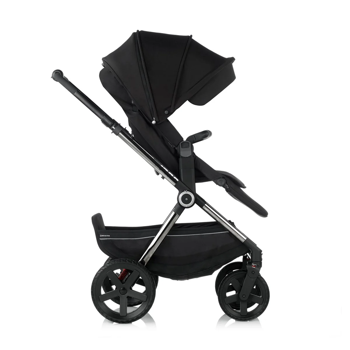 Jane Crosslight-3 Trio Kombibaby 360 Lie-Flat Car Seat Travel System, Special Edition Silver Shadow - Image 7