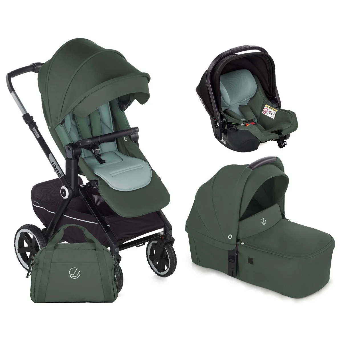 Jane Crosslight-3 Trio Koos Travel System - Image 26