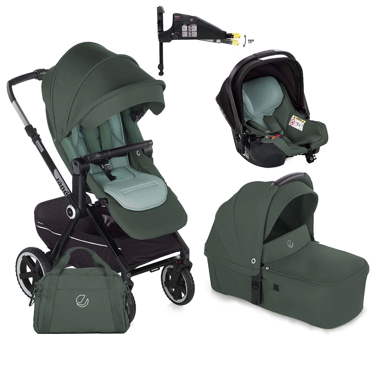 Jane Crosslight-3 Trio Koos Travel System - Image 31