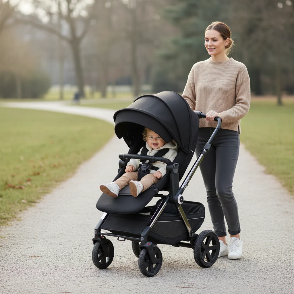 Jane Crosslight-3 Duo Pram & Pushchair - Image 38