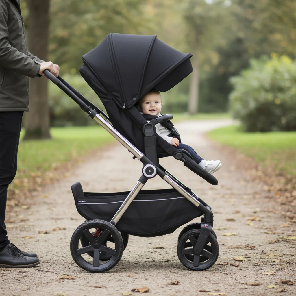 Jane Crosslight-3 Duo Pram & Pushchair - Image 39