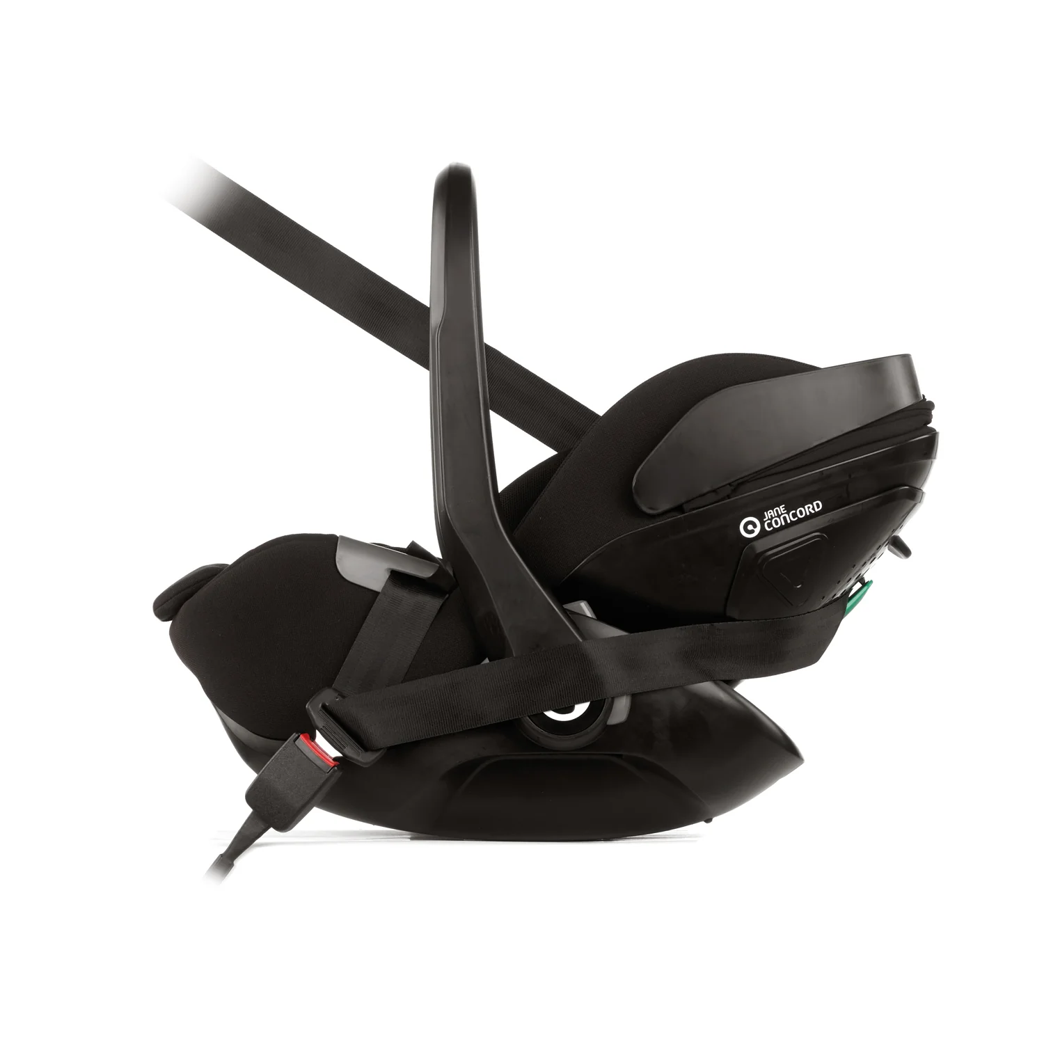 Jané Limited Edition Crosslight Pro Carbon 3in1 Travel System with Lie-Flat Kombibaby Car Seat - Image 43