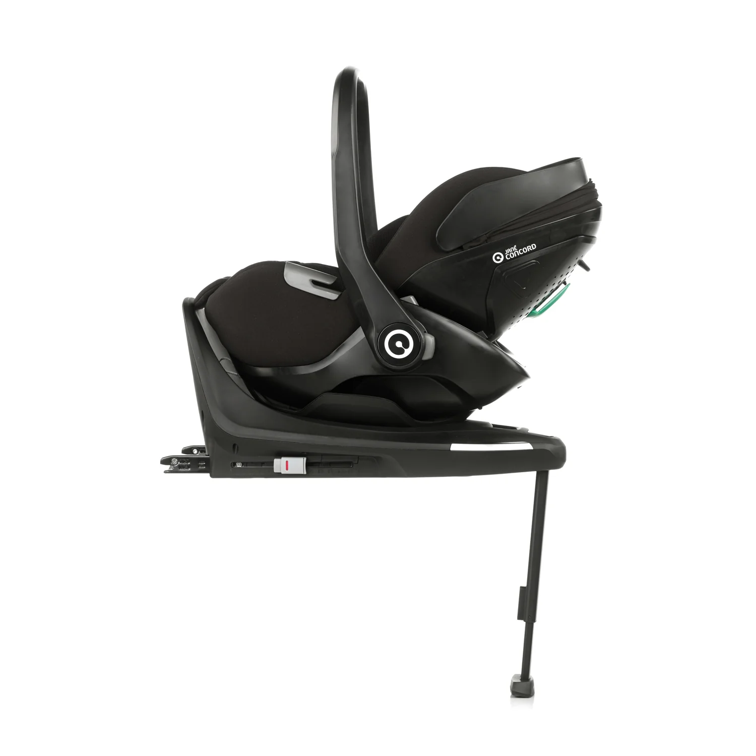 Jané Limited Edition Crosslight Pro Carbon 3in1 Travel System with Lie-Flat Kombibaby Car Seat - Image 45