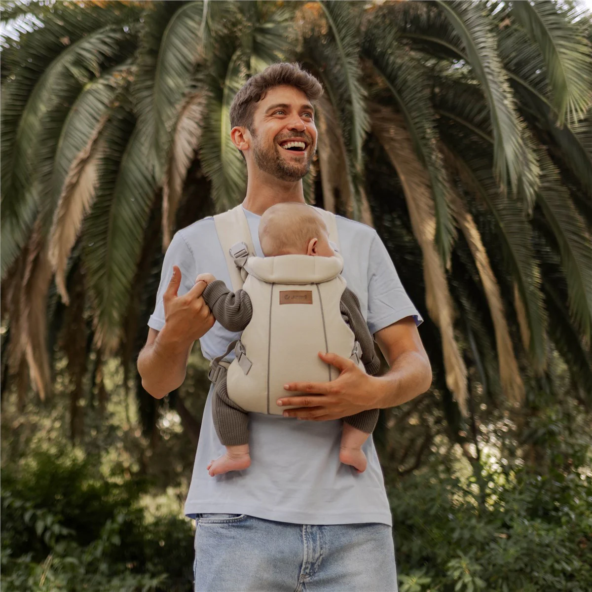 Jane Dual Baby Carrier – Ergonomic Baby Carrier Backpack (3.5–15 kg) 0-3 Years - Image 6