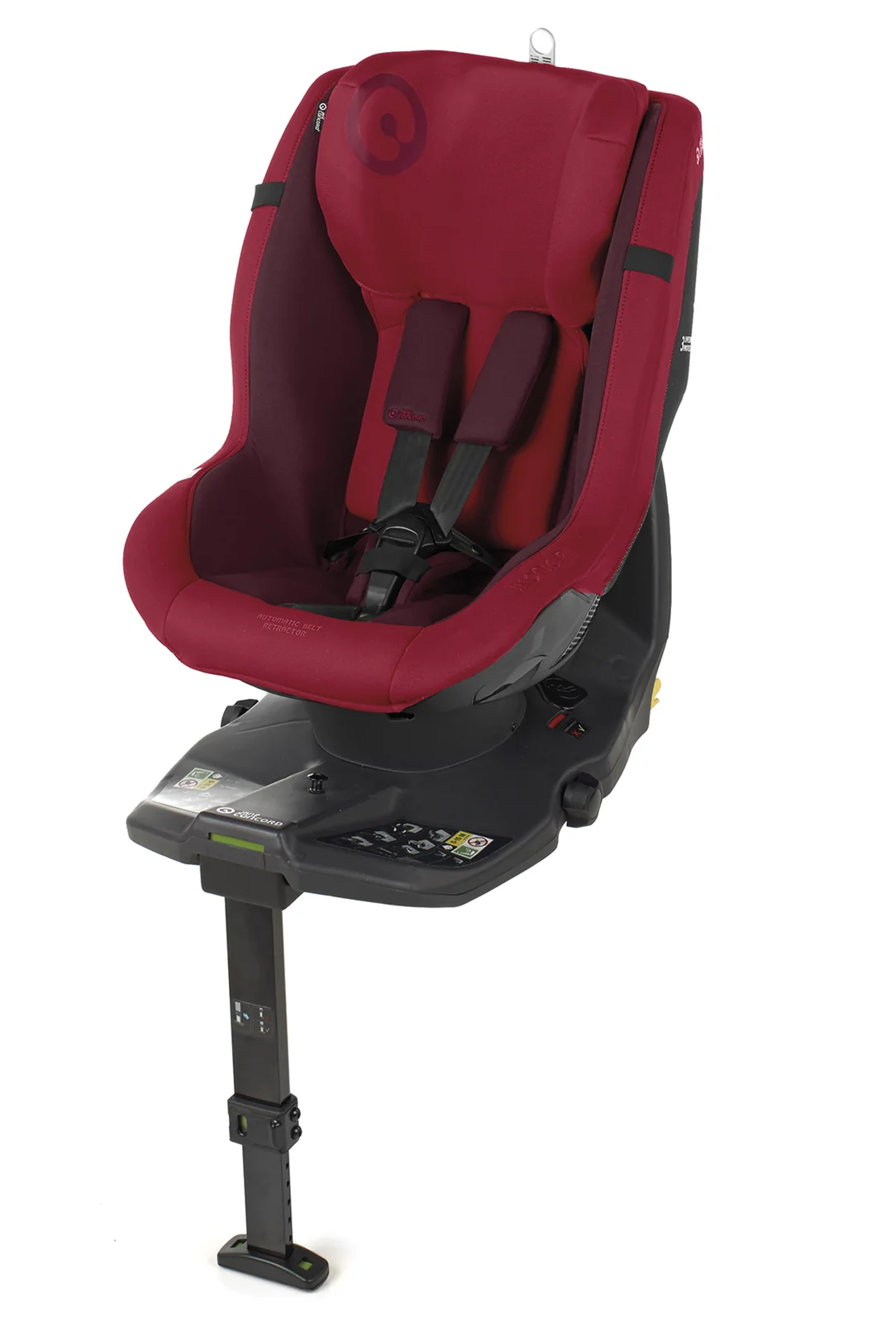 Jané Ikonic R iSize 360 Swivel Car Seat 40-105cm, 0-4 Years, Matt Black - Image 11