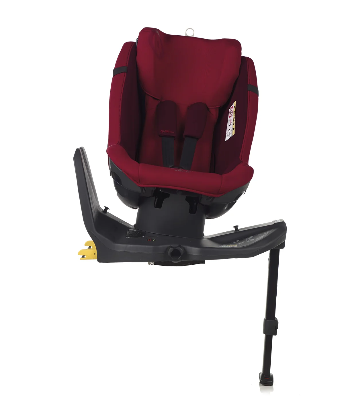 Jané Ikonic R iSize 360 Swivel Car Seat 40-105cm, 0-4 Years, Matt Black - Image 14