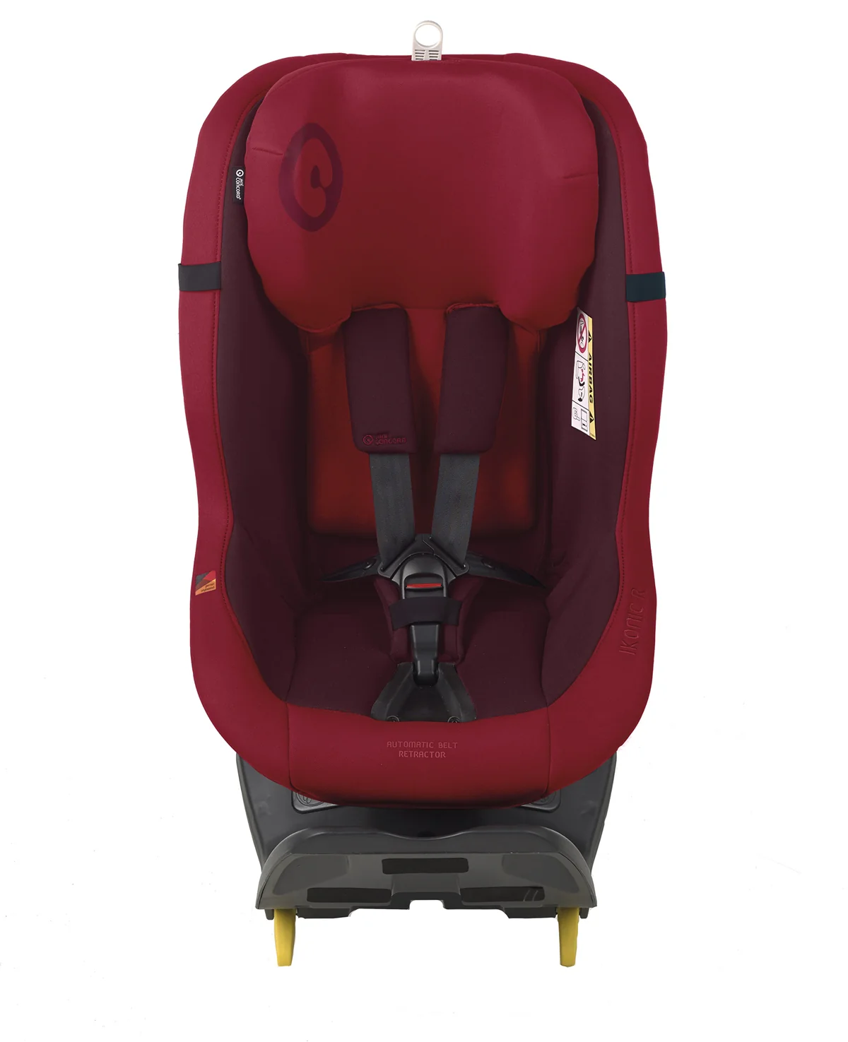 Jané Ikonic R iSize 360 Swivel Car Seat 40-105cm, 0-4 Years, Matt Black - Image 18