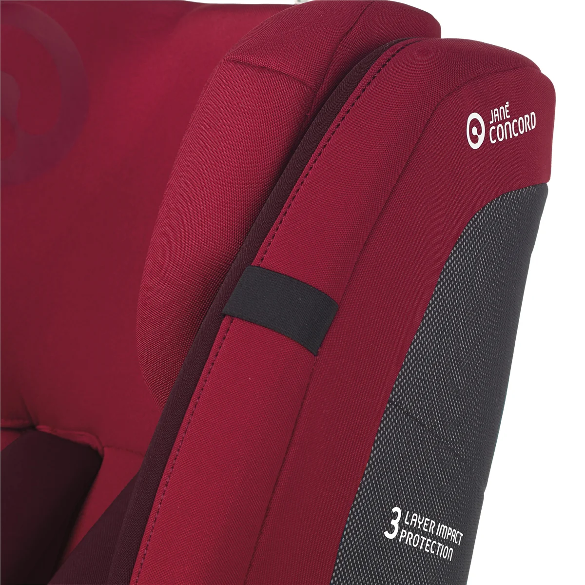 Jané Ikonic R iSize 360 Swivel Car Seat 40-105cm, 0-4 Years, Matt Black - Image 8