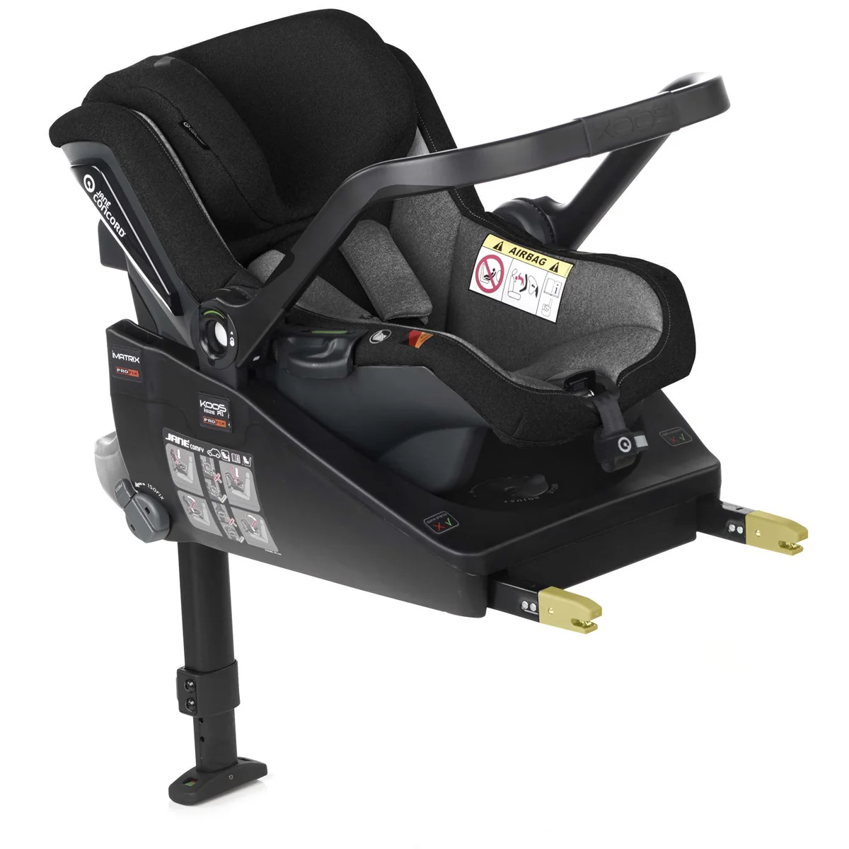 Jane iPlatform Comfy Reclinable ISOFIX Car Seat Base - Image 9