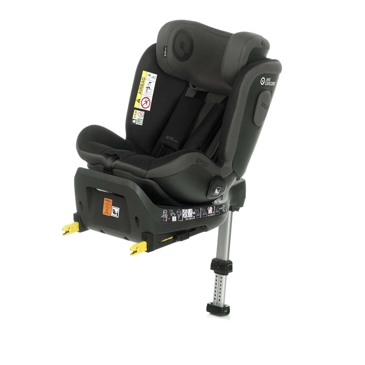 Jane iXpert 360° Swivel i-Size Car Seat 40-105cm, 0-4 Years - Image 11