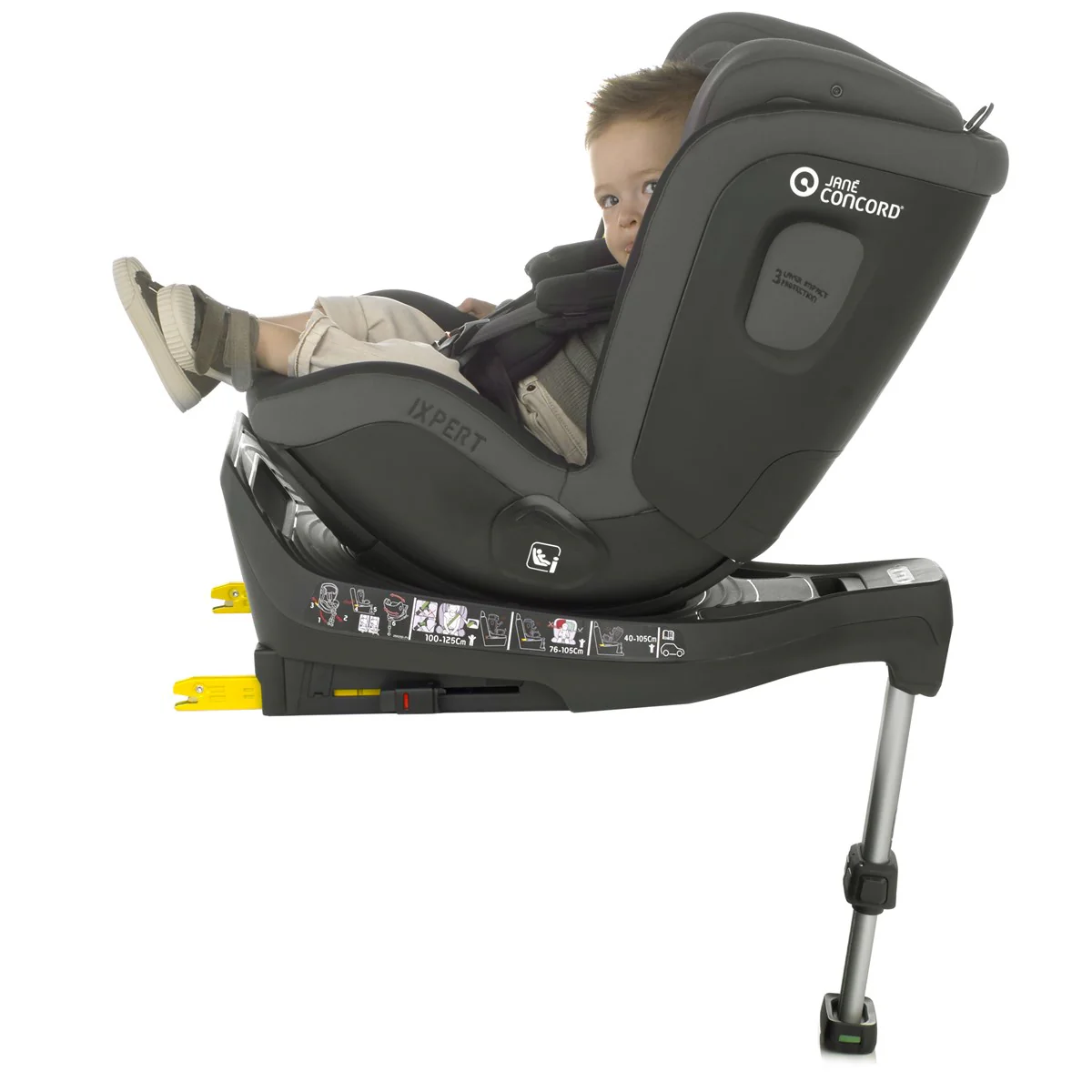 Jane iXpert 360° Swivel i-Size Car Seat 40-105cm, 0-4 Years - Image 17