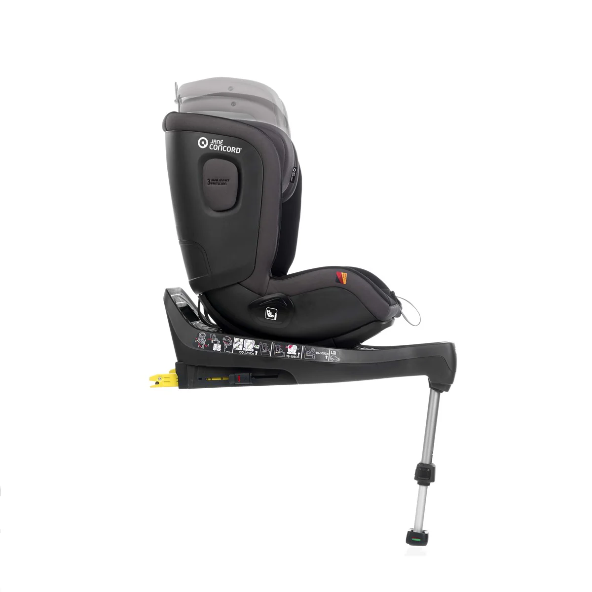 Jane iXpert 360° Swivel i-Size Car Seat 40-105cm, 0-4 Years - Image 23