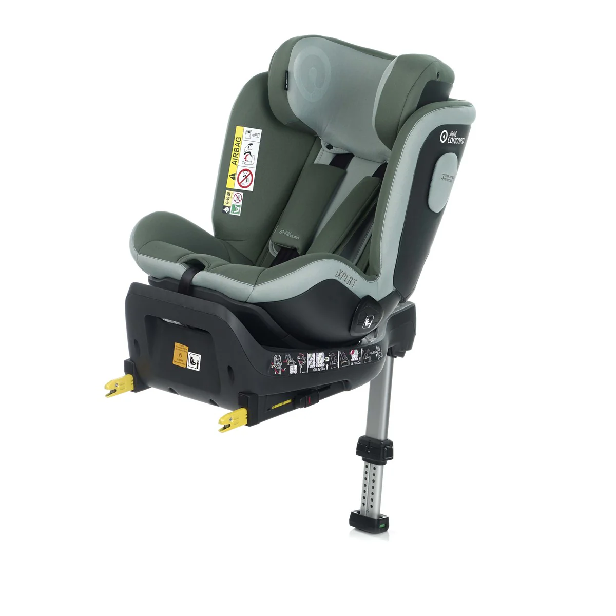 Jane iXpert 360° Swivel i-Size Car Seat 40-105cm, 0-4 Years - Image 30