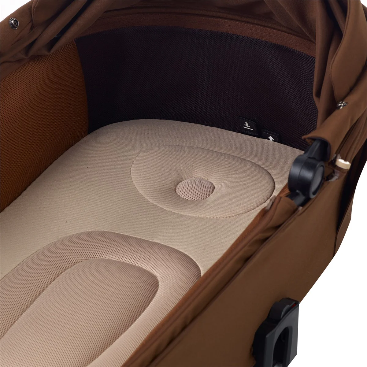 Jane Keep Duo Pram & Pushchair, Argile - Image 11