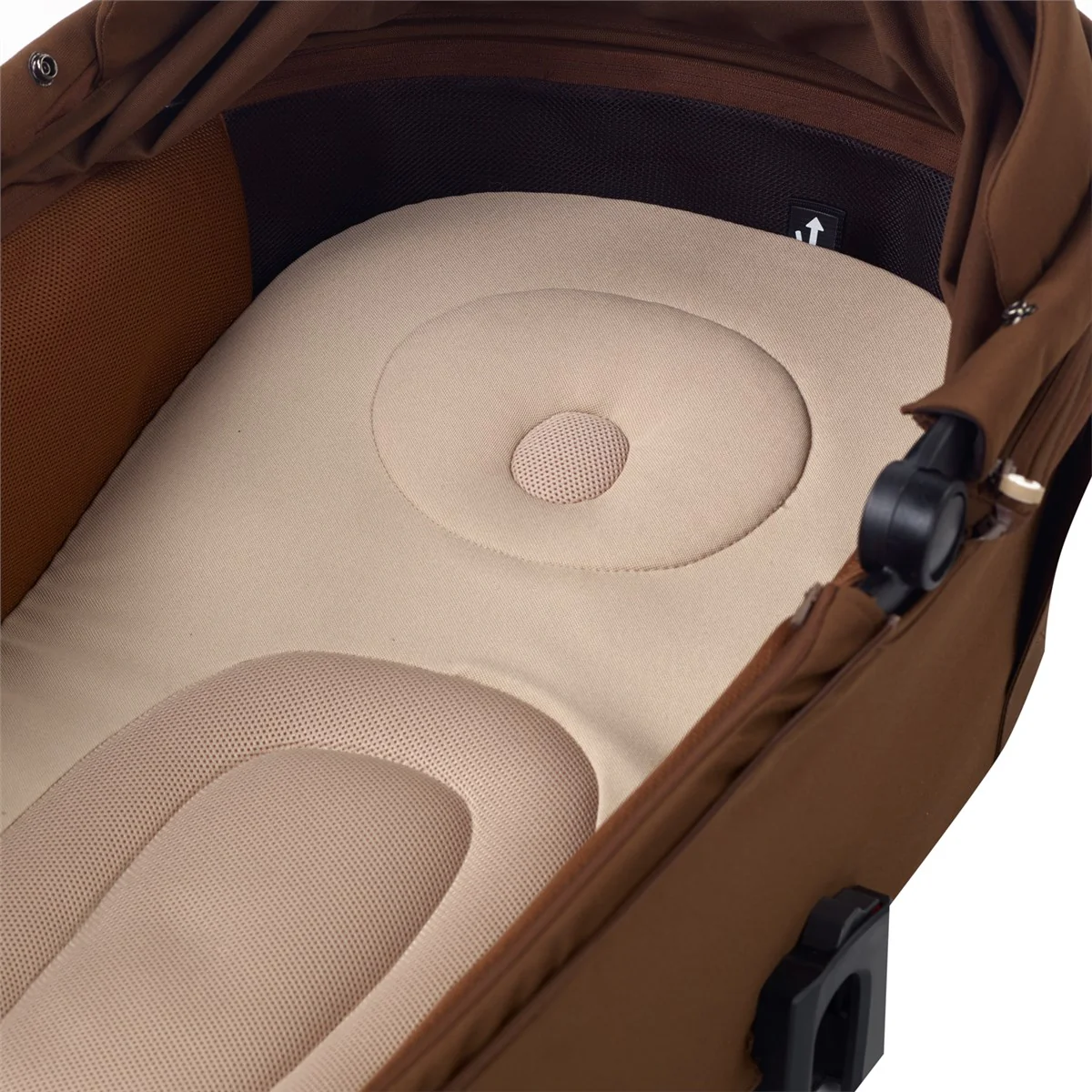 Jane Keep Duo Pram & Pushchair, Argile - Image 12