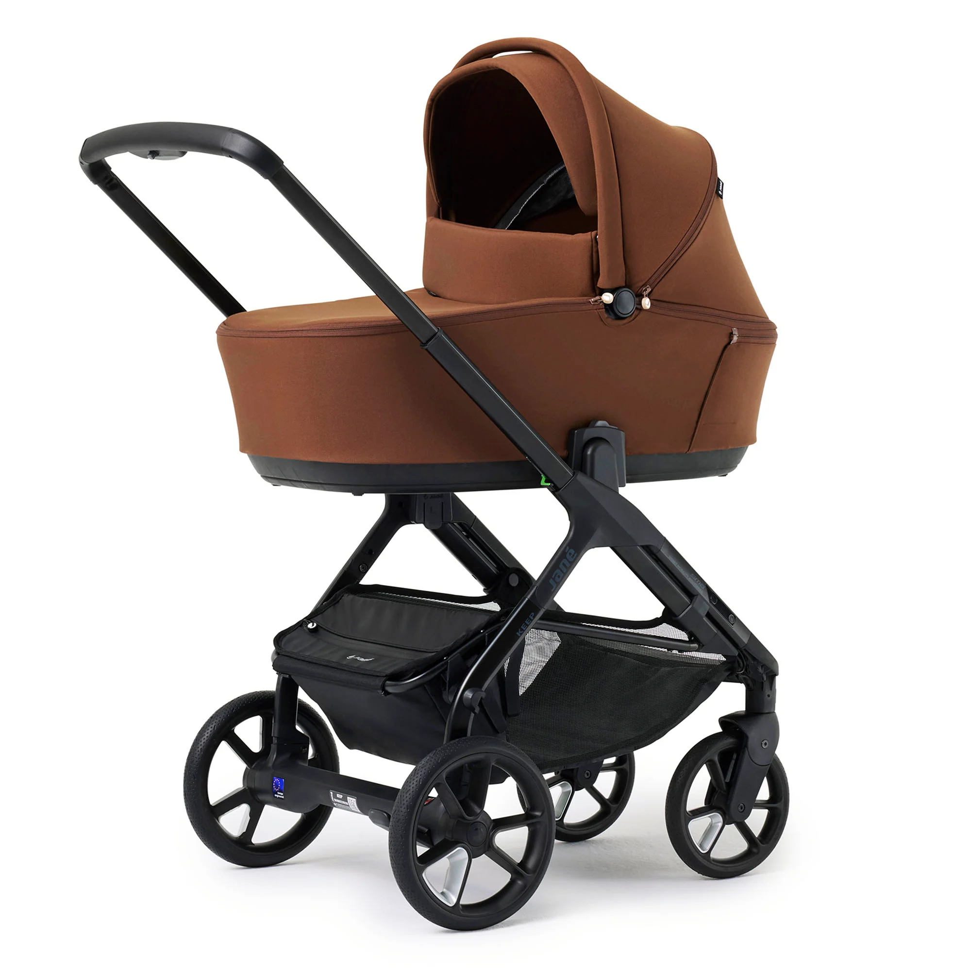 Jane Keep Duo Pram & Pushchair, Argile - Image 3