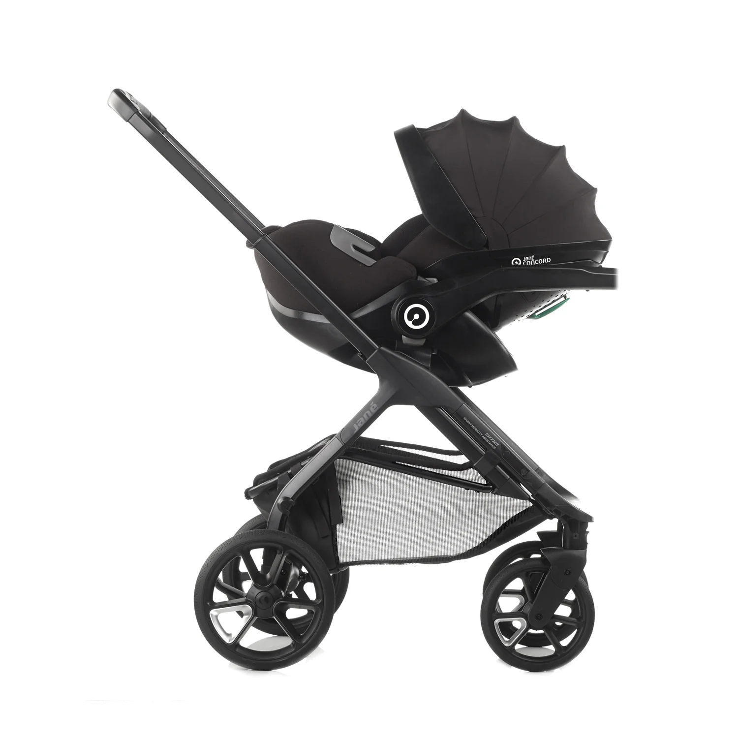 Jane Keep Duo Pram & Pushchair, Argile - Image 44