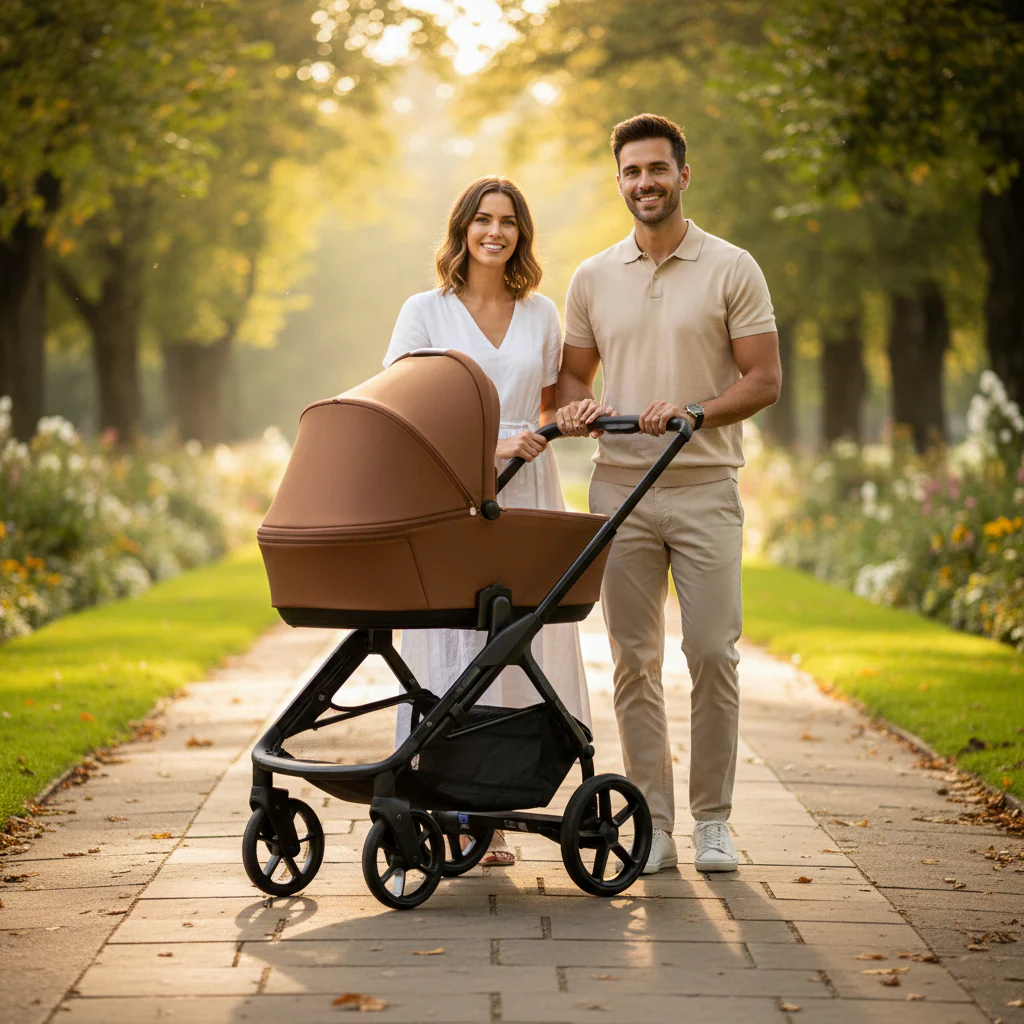Jane Keep Duo Pram & Pushchair, Argile - Image 46