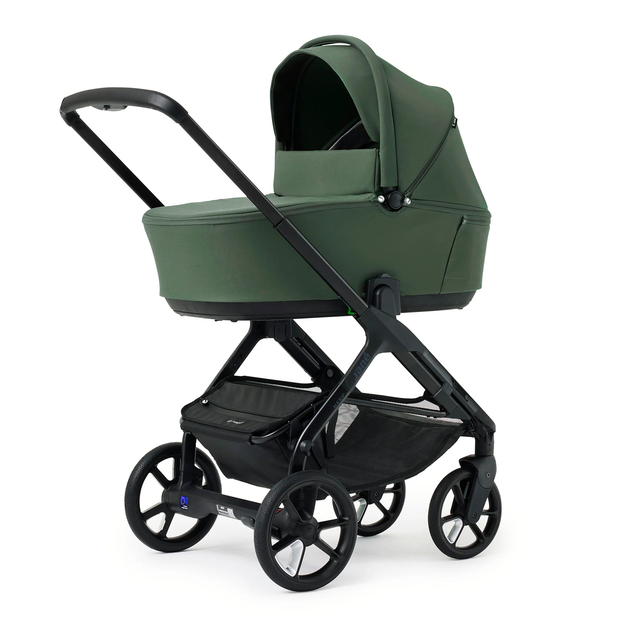 Jane Keep Duo Pram & Pushchair, Botanic - Image 3