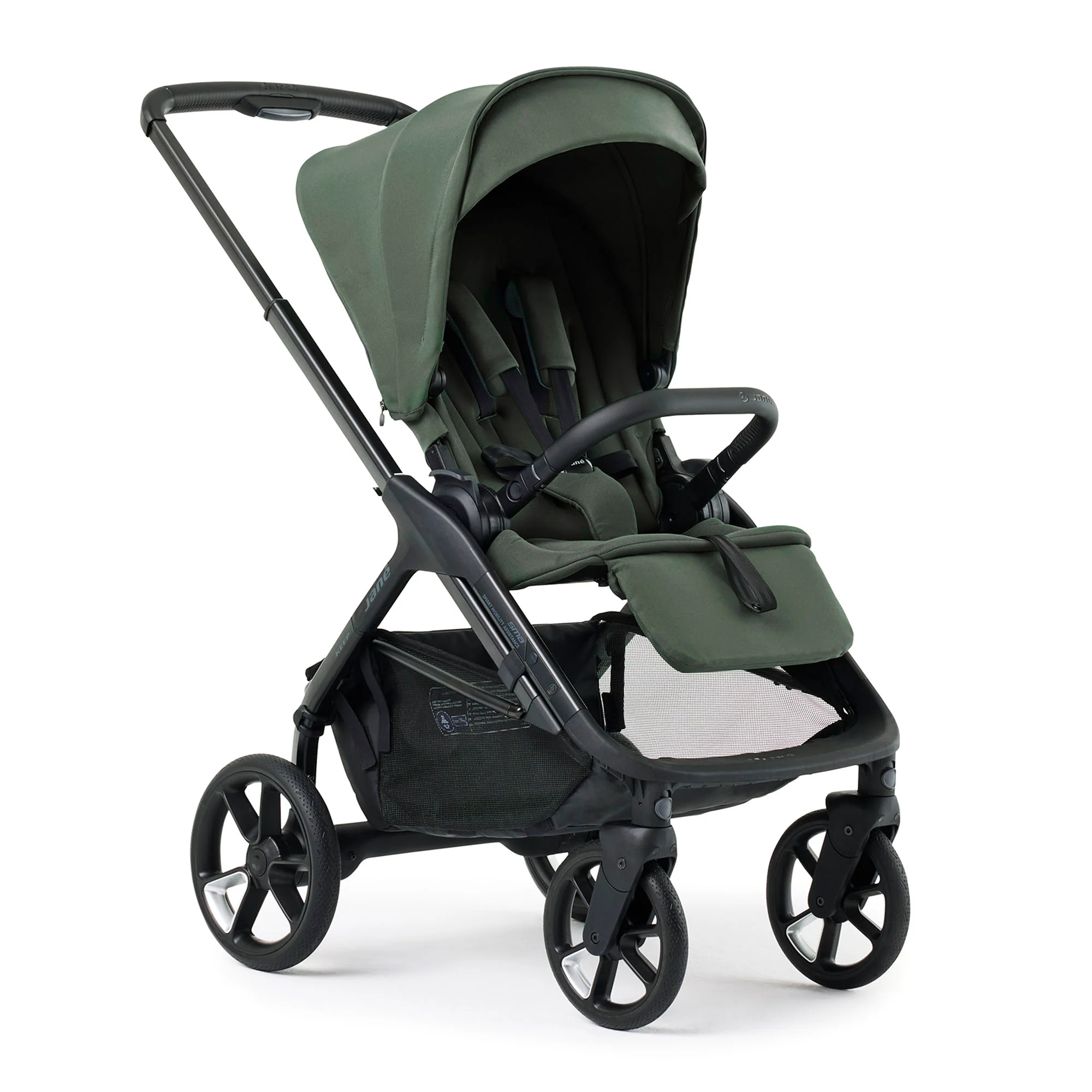 Jane Keep Duo Pram & Pushchair, Botanic - Image 36