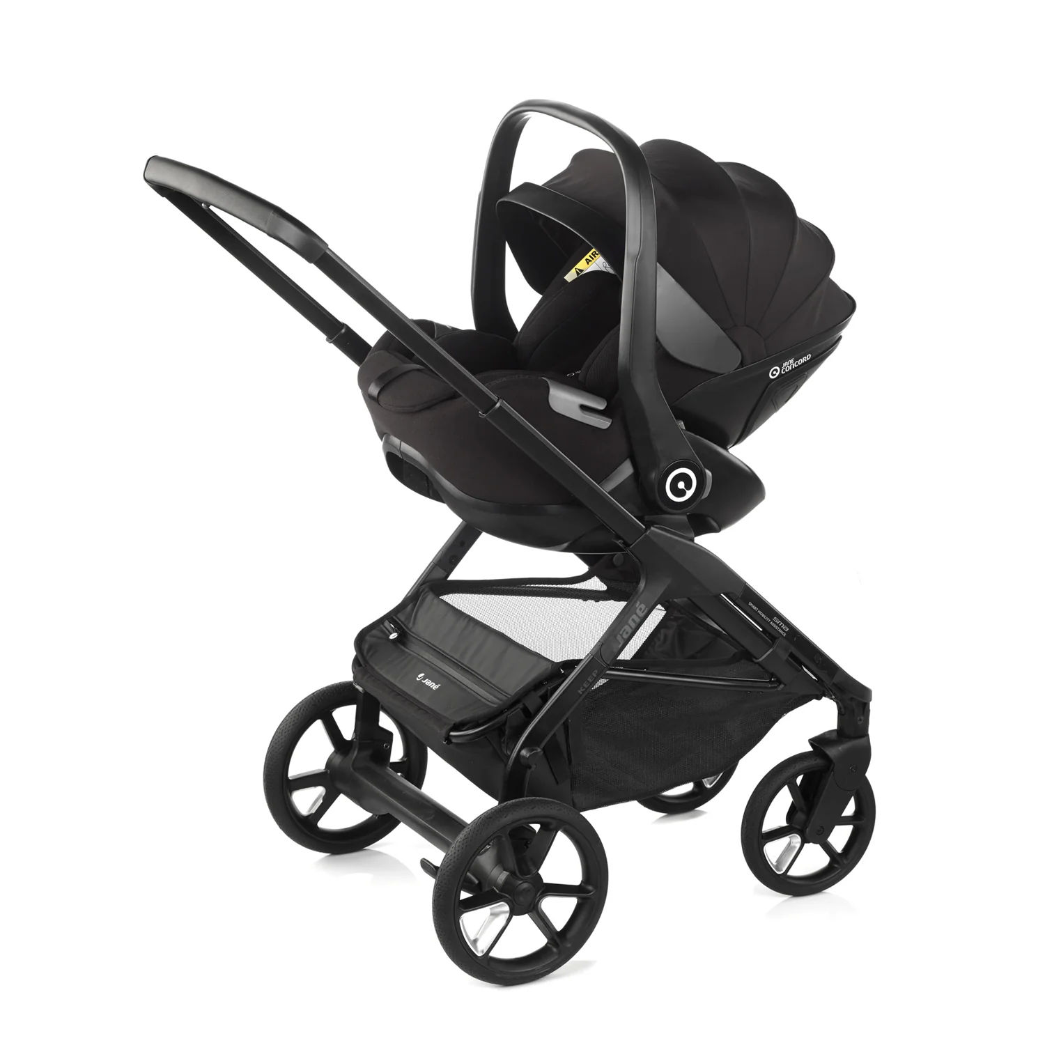 Jane Keep Duo Pram & Pushchair, Botanic - Image 41