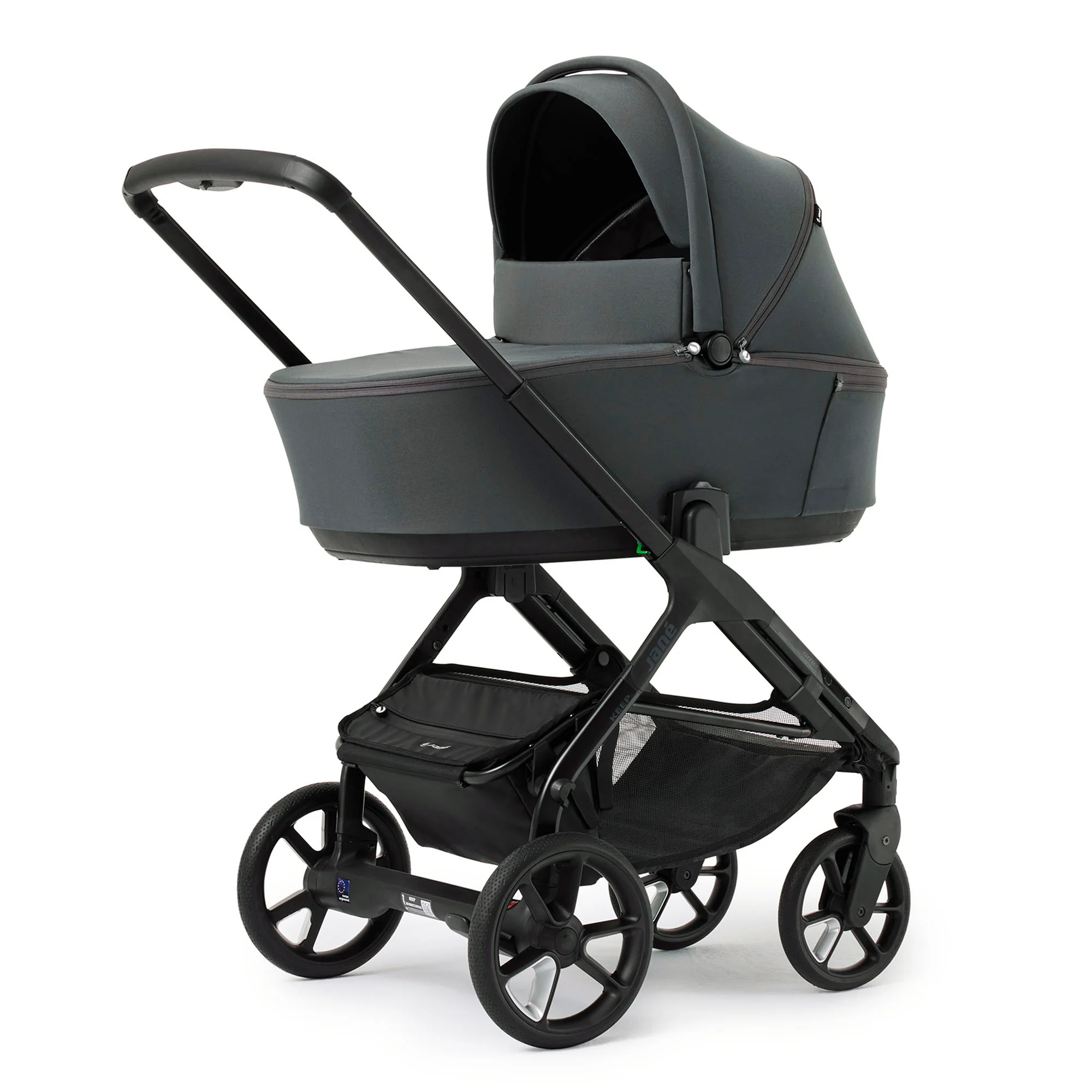 Jane Keep Duo Pram & Pushchair, Cloud - Image 3