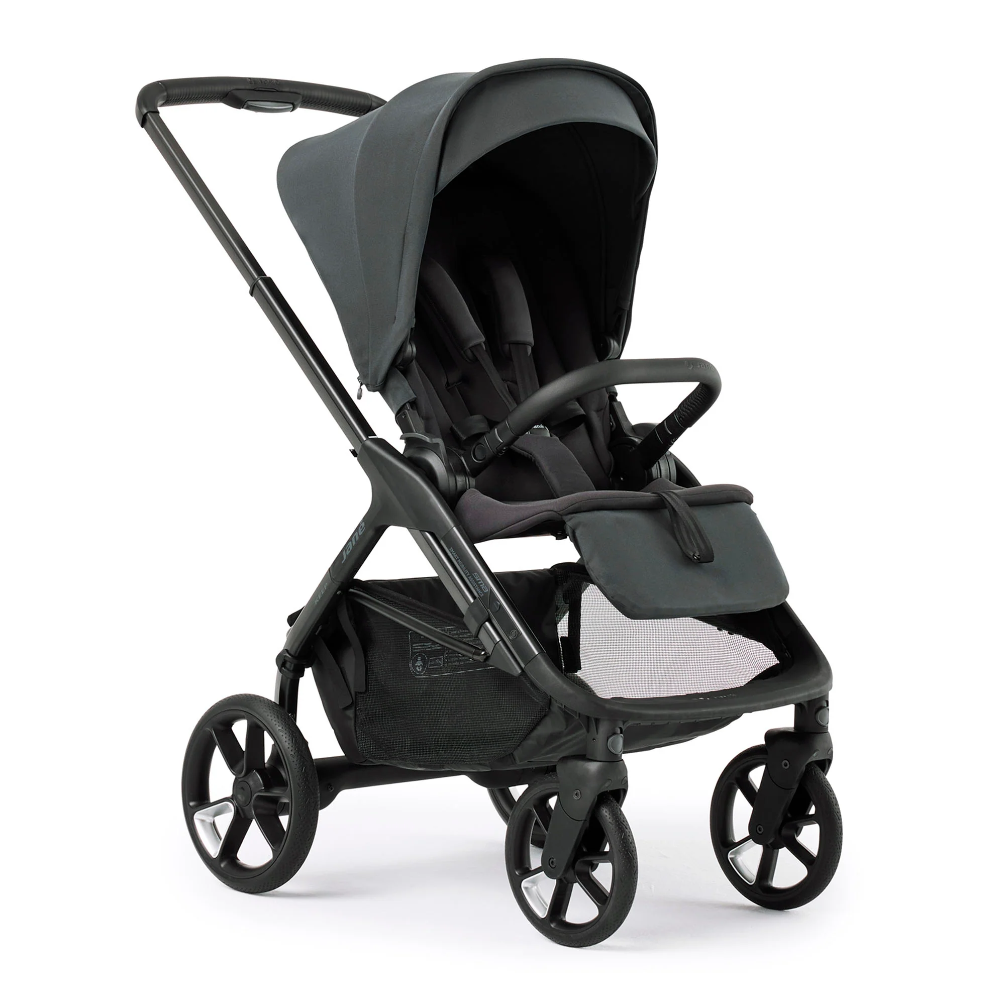 Jane Keep Duo Pram & Pushchair, Cloud - Image 35