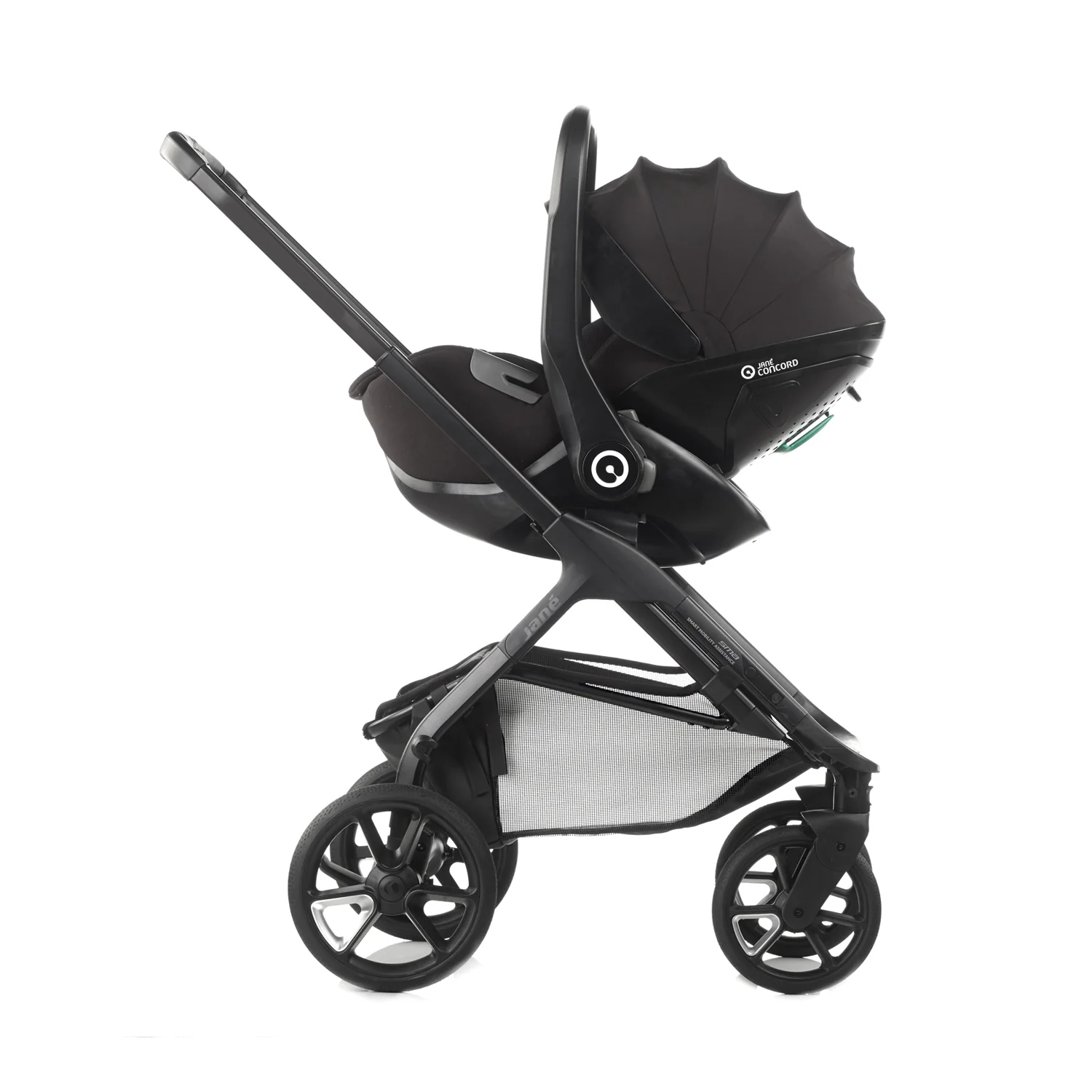 Jane Keep Duo Pram & Pushchair, Seal - Image 42