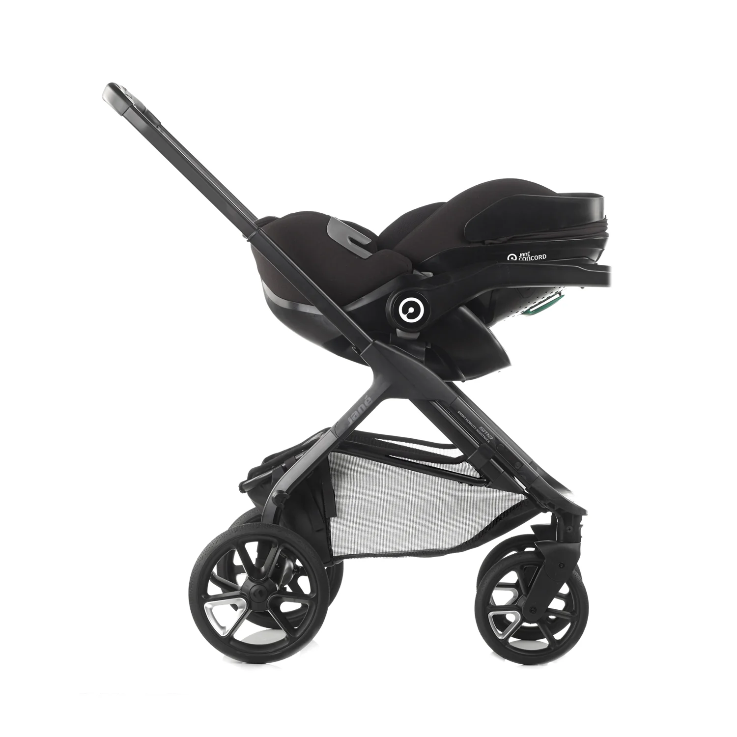 Jane Keep Duo Pram & Pushchair, Seal - Image 44