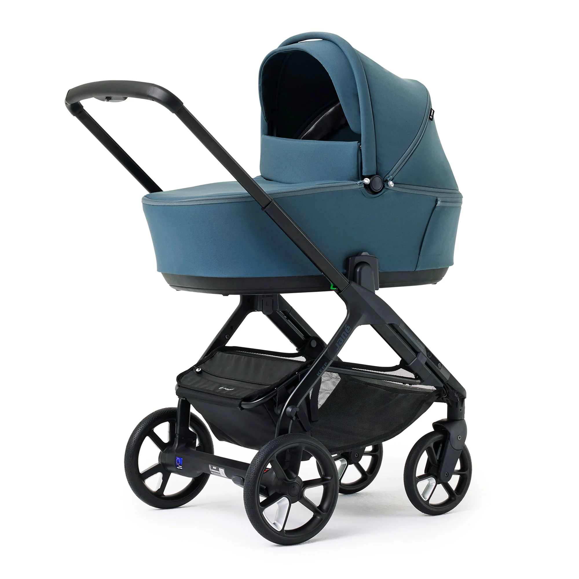 Jane Keep Duo Pram & Pushchair, Seal - Image 46