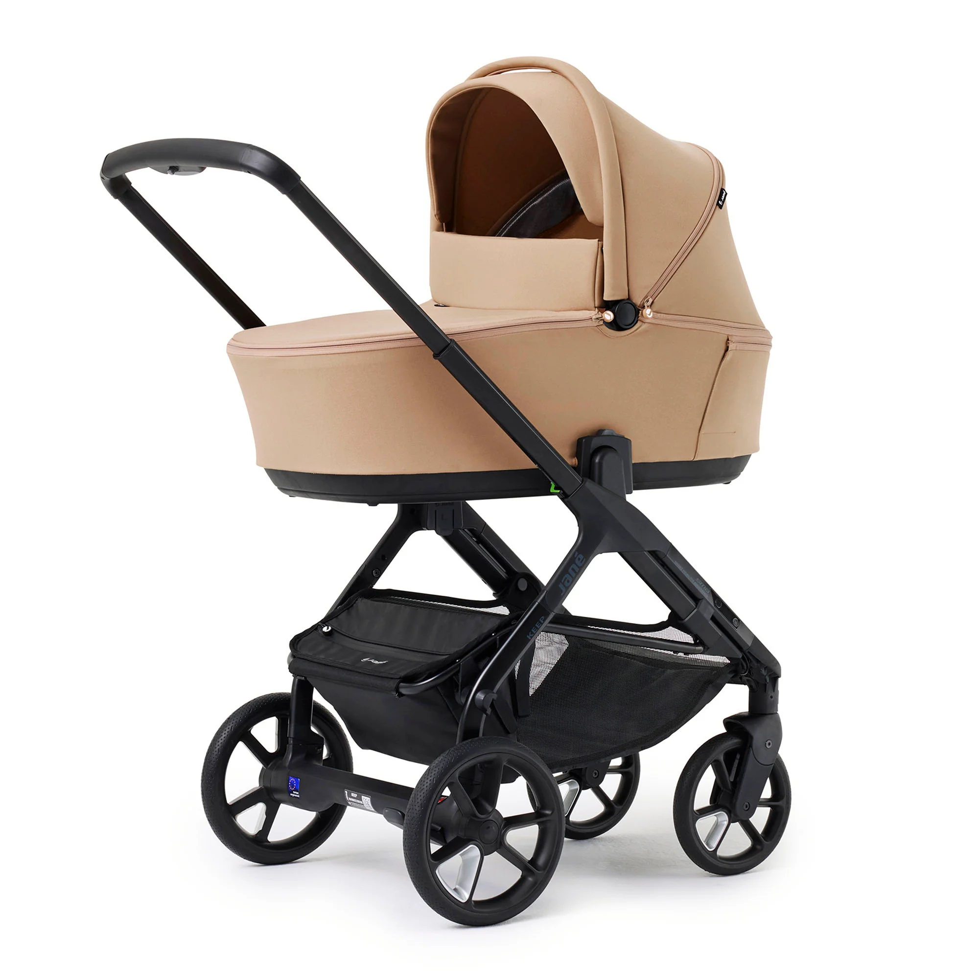 Jane Keep Duo Pram & Pushchair, Sesame - Image 3