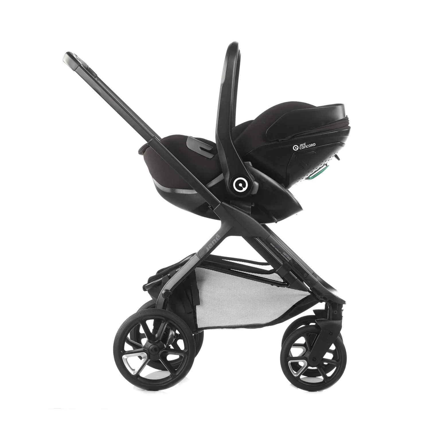 Jane Keep Duo Pram & Pushchair, Sesame - Image 43