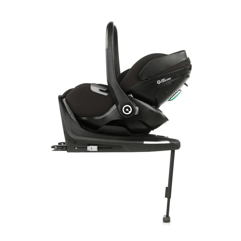 Jane Kombibaby Lie-Flat Infant Car Seat, i-Size 40-87 cm, 0-18m, Matt Black - Image 11