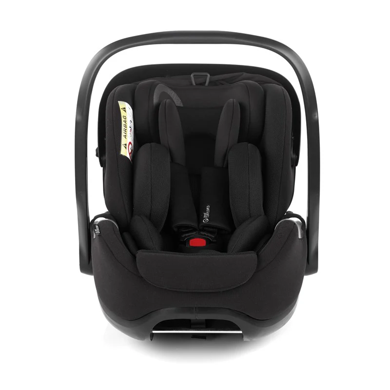 Jane Kombibaby Lie-Flat Infant Car Seat, i-Size 40-87 cm, 0-18m, Matt Black - Image 8