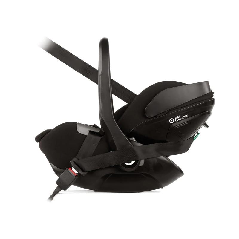 Jane Kombibaby Lie-Flat Infant Car Seat, i-Size 40-87 cm, 0-18m, Matt Black - Image 10