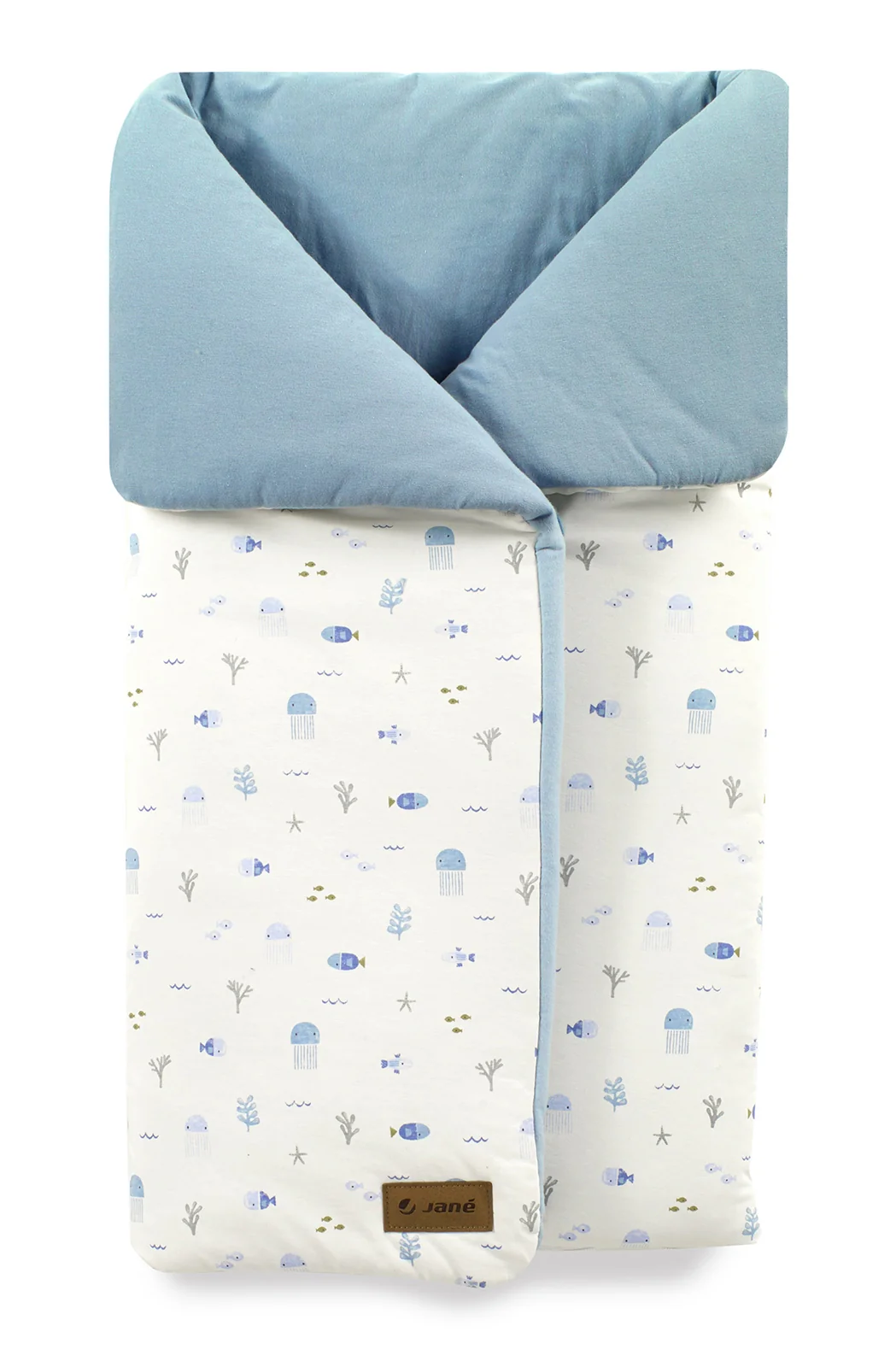 Jane Mims 4in1 Cot Blanket Shawl - Image 11