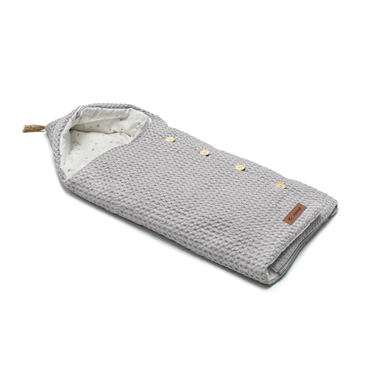 Jane Mims+ Baby Blanket Shawl with Hood – Ultimate Warmth & Comfort for Your Baby - Image 10