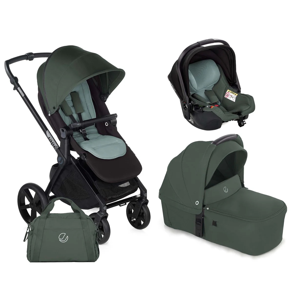 Jane Muum-4 Trio Koos Travel System - Image 38