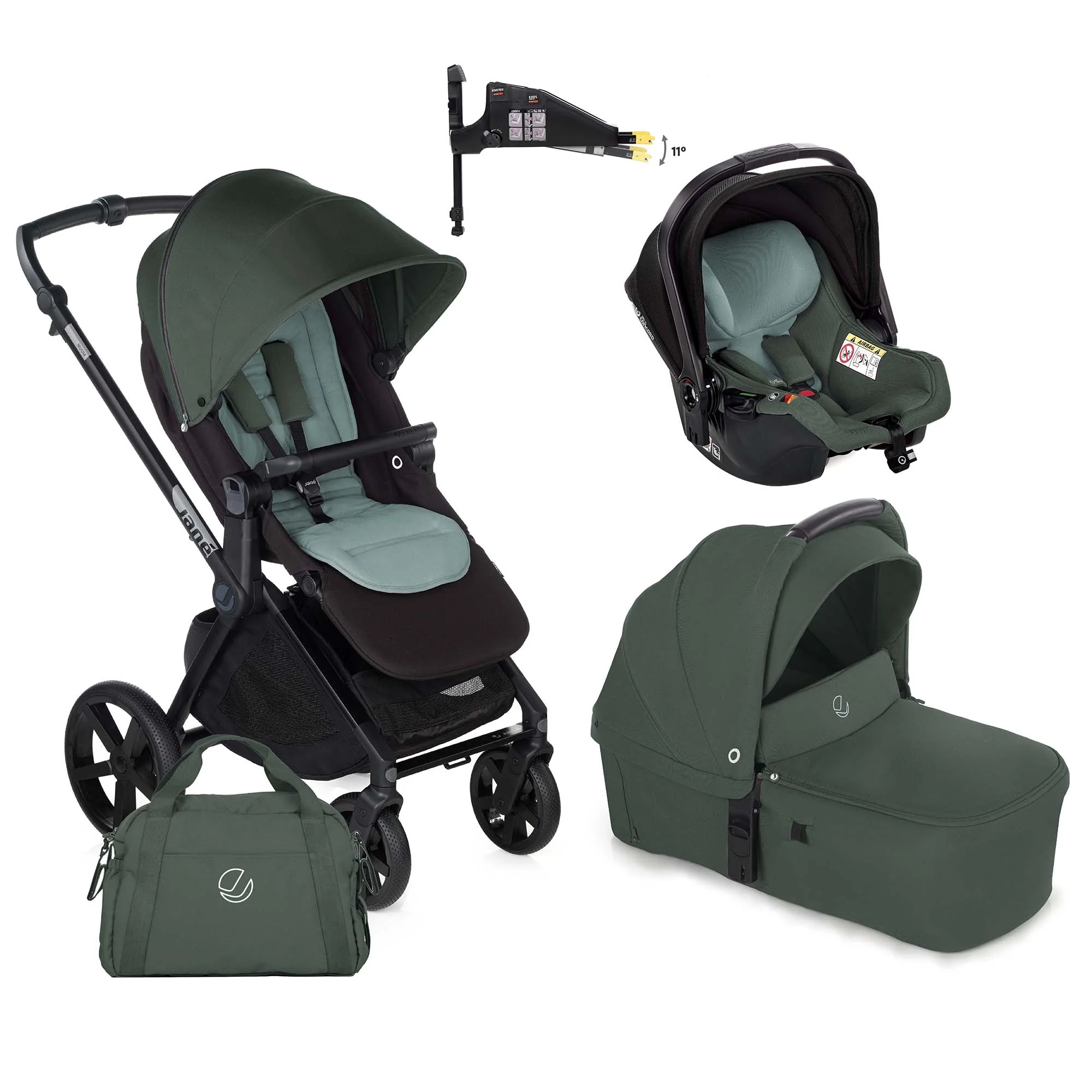 Jane Muum-4 Trio Koos Travel System - Image 39